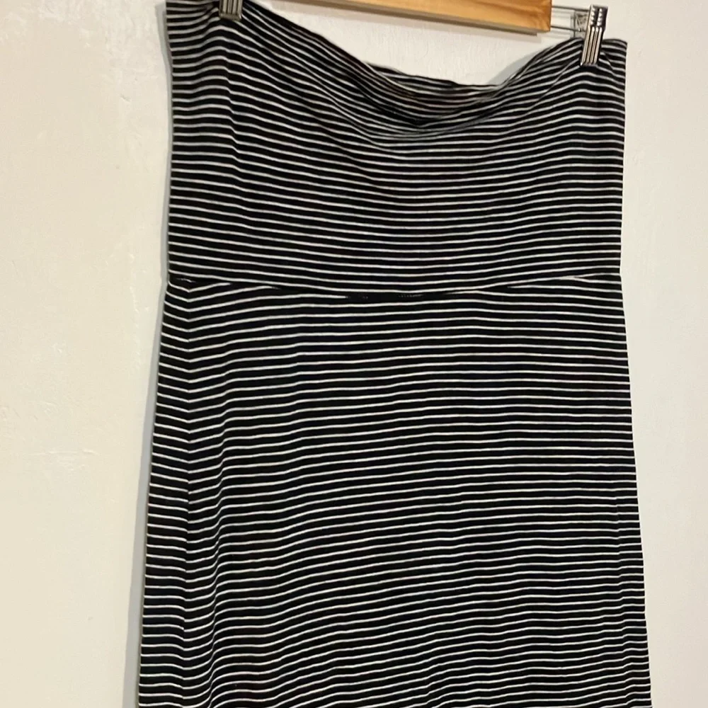 Roxy tube dress floor length Large